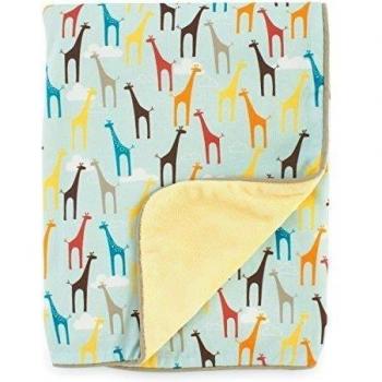 Skip Hop - 10830047 - Mantita Algodón Giraffe Friends Skip Hop