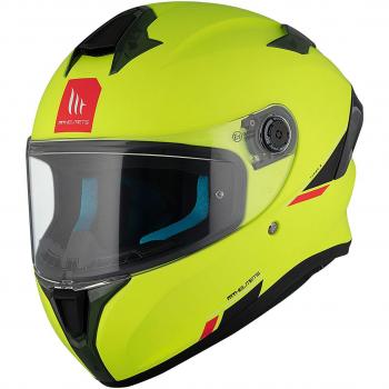 Casco Integral Stinger 2 MT Helmets Amarillo Mate