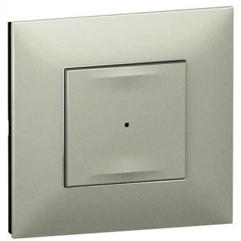 Legrand Interruptor 3H Iluminación Valena Next 741844 Aluminio con Netatmo