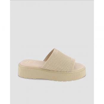 Sandalias Cuki con plataforma y banda ancha para mujer.