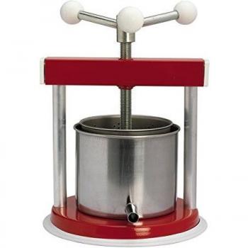 Prensa de Cocina de Acero Inoxidable 1,5 L - Torchietto Premitutto 33 cm