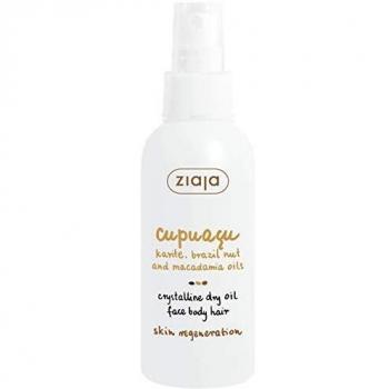 Ziaja Cupuazú aceite seco cristalino rostro, cuerpo y cabello 100ml