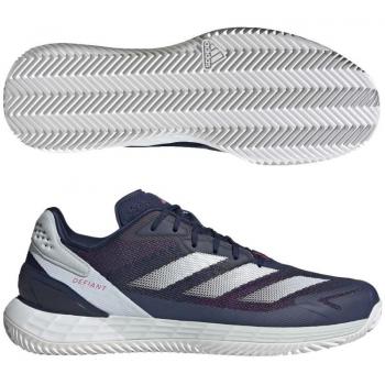 Adidas Defiant Speed 2 Zapatilla Tierra Batida Hombres - Azul Oscuro, Rosa