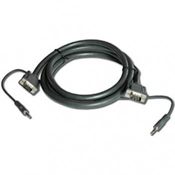 Kramer VGA (M) to VGA (M) & 3.5mm Stereo Audio Cable - 75ft