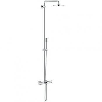 Grohe Rainshower System - Sistema de ducha con termostato de baño 210 mm Ref. 27641000