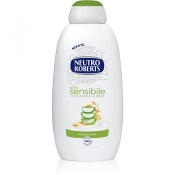 Neutro Roberts Moisturizing Shower Gel for Sensitive Skin with Oat and Aloe, 600ml