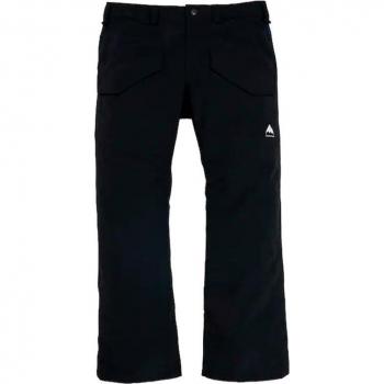 Pantalón de esquí Burton Covert 2.0 Ins True Black Hombre, Pantalón Largo Negro Puro - XL