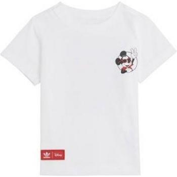 Camiseta Blanca Adidas DELPHINE para niña