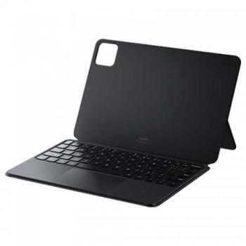 Teclado Inalámbrico Inteligente con Touchpad para Xiaomi Pad 6 - Negro QWERTY