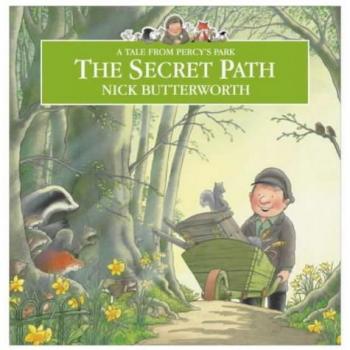 El Camino Secreto por Nick Butterworth (Incluye Póster de Laberinto Desplegable)