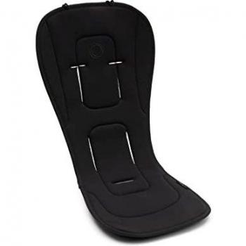 Bugaboo Colchoneta Integral Doble Confort Ventilada 2023 Negro Medianoche