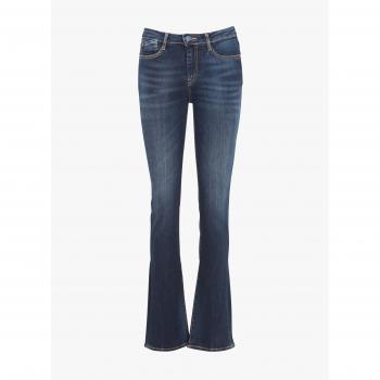 Le Temps des Cerises Women's Power Bootcut Jeans Blue