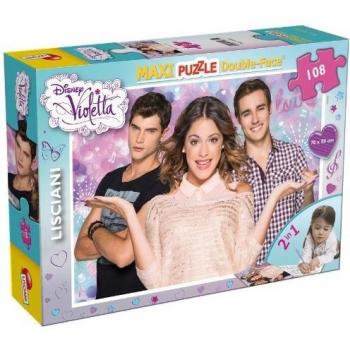Puzzle Doble Cara Violetta Supermaxi 108 Piezas