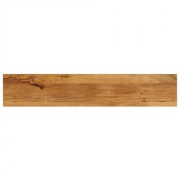 Tablero de mesa rectangular madera maciza mango 140x20x2,5 cm