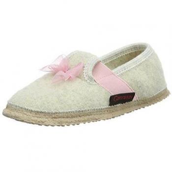 GiessweinTreut - pantuflas sin forro Niñas
, color Beige, talla 35