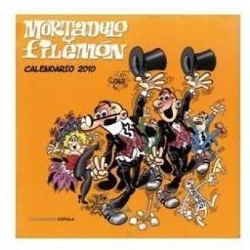 Calendario Mortadelo y Filemón