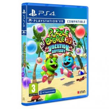 Rompecabezas Bobble 3D: Odisea Vacacional - PS4 - Nuevo Precintado - PAL España