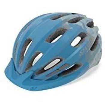 Giro Register Casco de Ciclismo Recreational, Azul Claro y Flores, Talla única