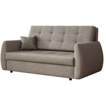 Sofá-cama Columbus 211 con caja de ropa de cama, dimensiones 160x85x98cm