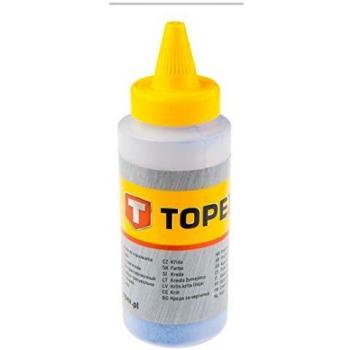 Topex 30C617 - Tiza para trazado 115 g rojo Topex