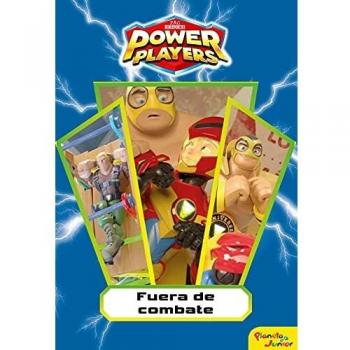 Power Players. Fuera de combate: Narrativa 2 - Zag Heroes