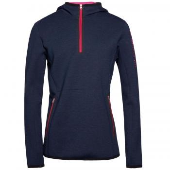J. tilo BER Gogo Tech Sudadera Mujer powerstretc hhoodie, azul oscuro, medium