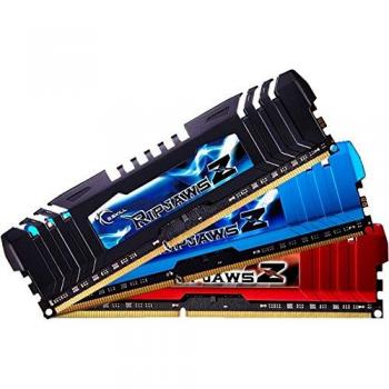 G.Skill RipjawsZ 32GB (4 x 8GB) DDR3-1600MHz CL10 Quad Channel Memory Kit