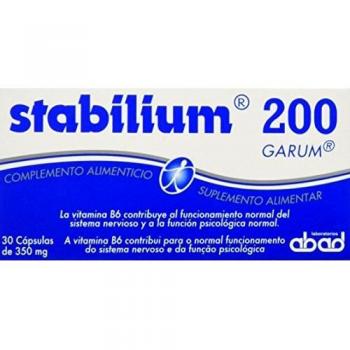 STABILIUM, Suplemento alimenticio 348 mg, 30 Cápsulas