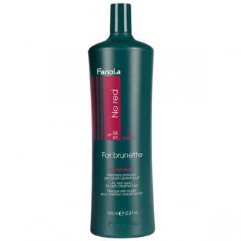 Fanola Wonder No Red Mask 1000ml - Mascarilla Anti Rojo Neutralizante para Cabello Oscuro