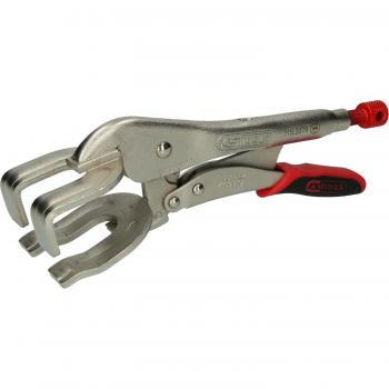 Pinza de carrocería KS Tools 115.2079 con Easy-Release, 65mm, Longitud 260mm