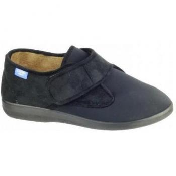 Pantuflas Clásicas Francesas para Dama Great British - Talla 41 EUR - Color Negro