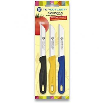 Top Cutlery 17365 Cuchillos de Cocina, Unisex Adulto, Multicolor, Talla Única