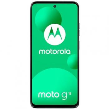 Smartphone Motorola Moto G15 - 6,72 - Dual SIM - 128 GB - Azul Glaciar