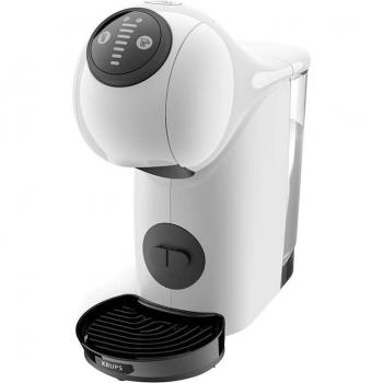 Cafetera Monodosis Krups Dolce Gusto Genio S Blanca 15 Bar 1500W con Depósito Removible 0.8L