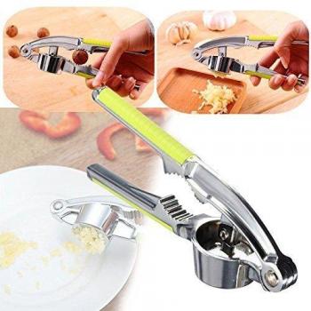 amyjazz profesional prensador de ajos Crusher clavo herramienta de acero inoxidable de prensa exprimidor picadora y nuez