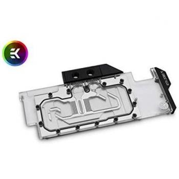 EKWB EK-Vector RTX RE 2080 Ti GPU Waterblock Interno Unidad de Disco óptico Nickel Plexi RTX RE Ti RGB