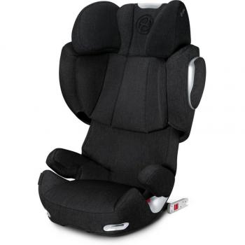 Asiento Auto Solution q3-fix Plus Grupo 2/3 Cybex Stardust Black