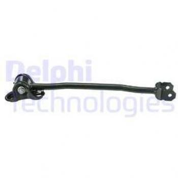 Brazo de control DELPHI TC3572, Suspensión de las ruedas, Eje trasero/Derecha