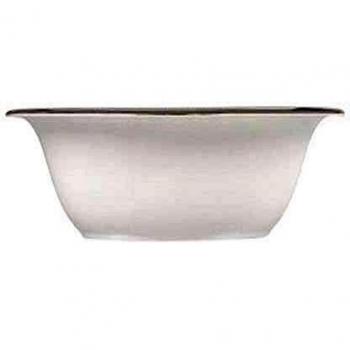 Vera Wang by Wedgwood Vera Lace 9.75-Inch Oval Open Vegetable