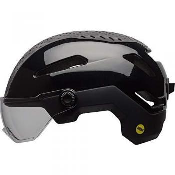 Bell Unisex - Adulto Annex Shield MIPS Casco de Ciclismo Mate/Gloss Black S