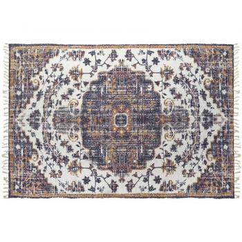 Alfombra DKD Home Decor Algodón Árabe Chenille