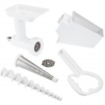KitchenAid 5FVSFGA - Picadora de carne y accesorio de pasapuré
