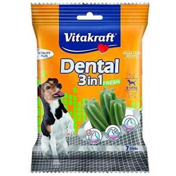 Vitakraft Premio Snack Dental Fresh 3in1 para Perros y Gatos 120 g