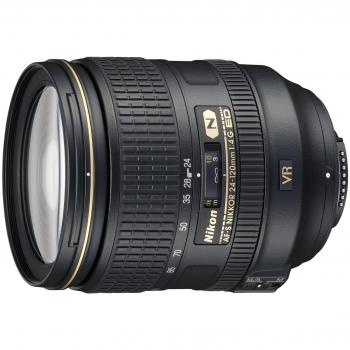 Nikon AF-S 24-120mm F4 ED VR - Objetivo para Nikon