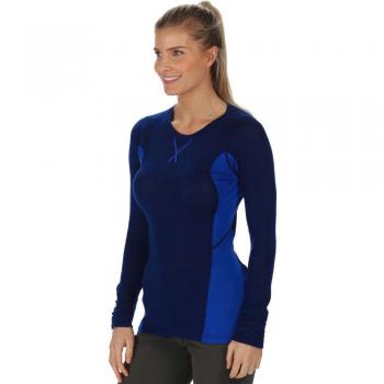 Regatta Womens/Ladies Beru Merino Wool Long Sleeve Baselayer T shirt