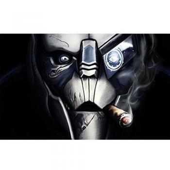 22x14 inch Mass Effect III Silk Poster Seda Cartel DGS5-143