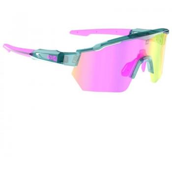 AZR Race RX Turquoise Sunglasses with Hydrophobic Rose Lens