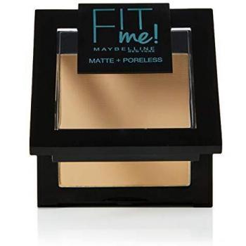 Maybelline Fit Me Polvo mate y sin poros, 128 Warm Nude
