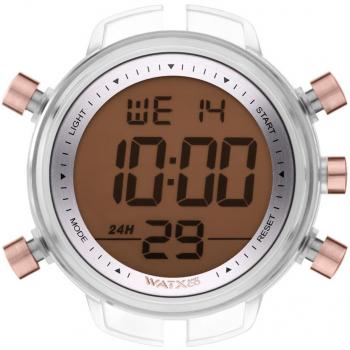 Reloj Unisex WATXANDCO RWA1778 de 49mm con caja para reloj