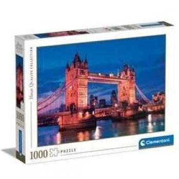 Rompecabezas Tower Bridge de Noche 1000 Piezas